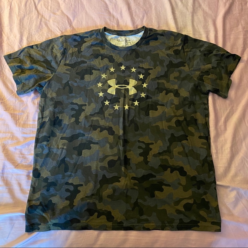 Under Armour Freedom Camo T-Shirt